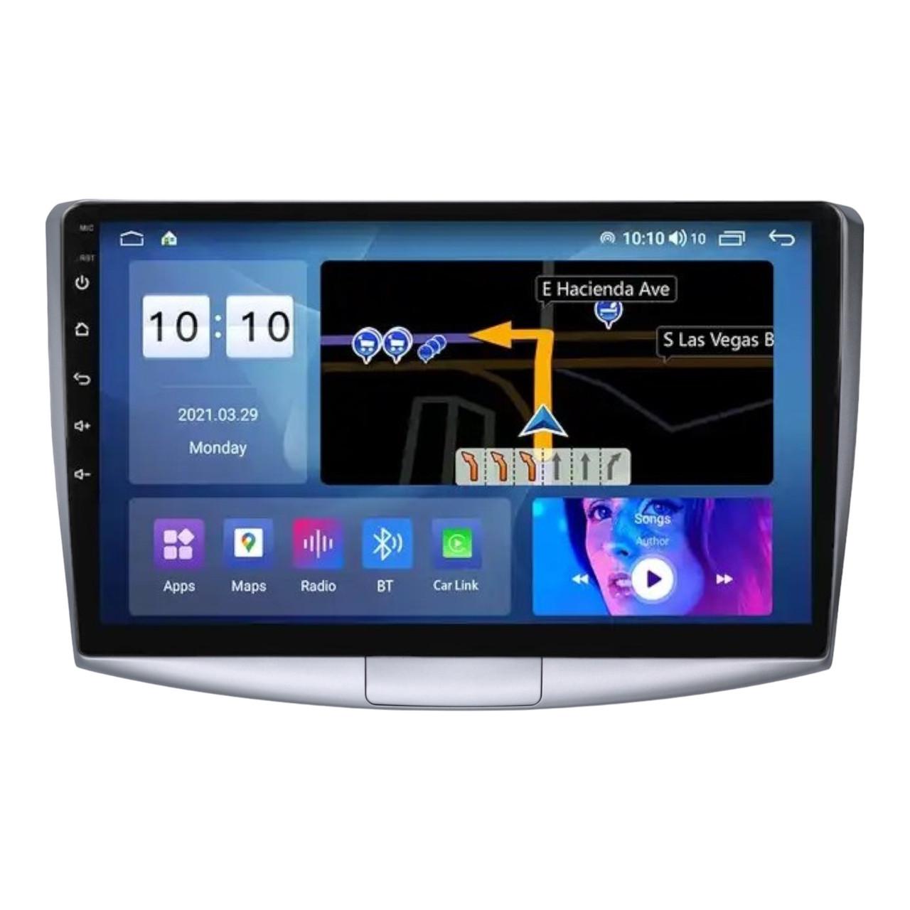 Магнитола штатная Mekede M200S для Volkswagen Passat 7 B7 2010-2015 CC 2012-2018/Magotan 2011-2016 W1 (2225756228)