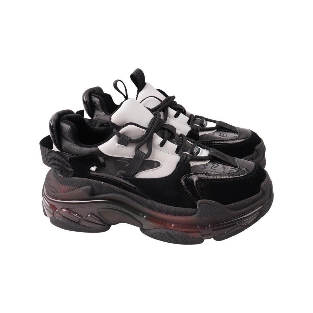 Кроссовки женские Li Fexpert из замши р. 36 Черный (741-21DK)