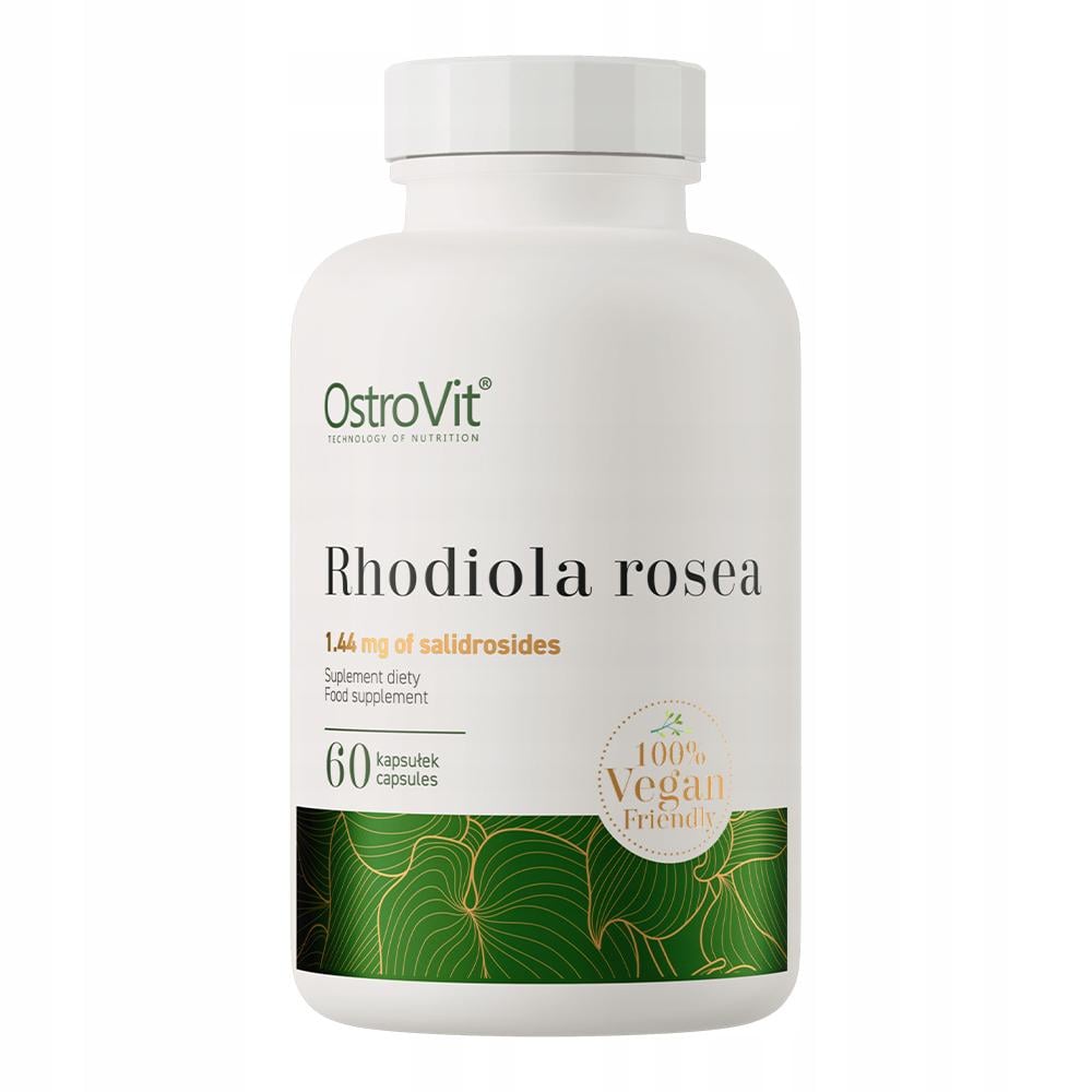 Екстракт кореня родіоли Ostrovit Rhodiola Rosea 60 caps