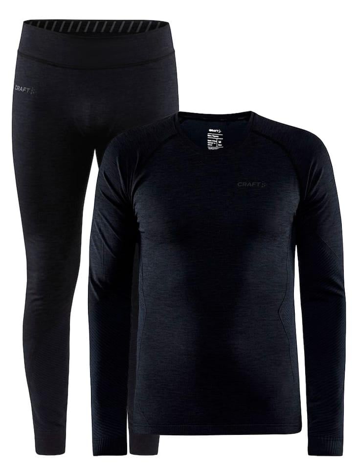 Мужской комплект термобелья CRAFT Core Active Comfort 1911157(59)-B999000 M Black