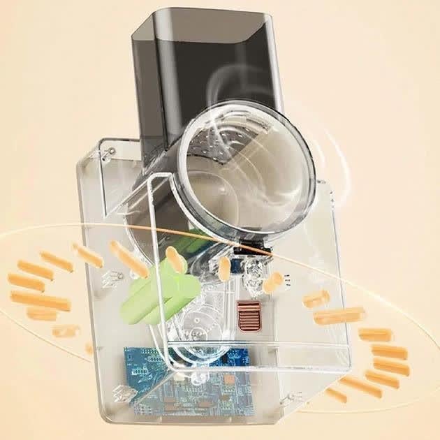 Овощерезка электрическая Vegetable cutter 3в1 50 Вт Белый (28583139) - фото 3