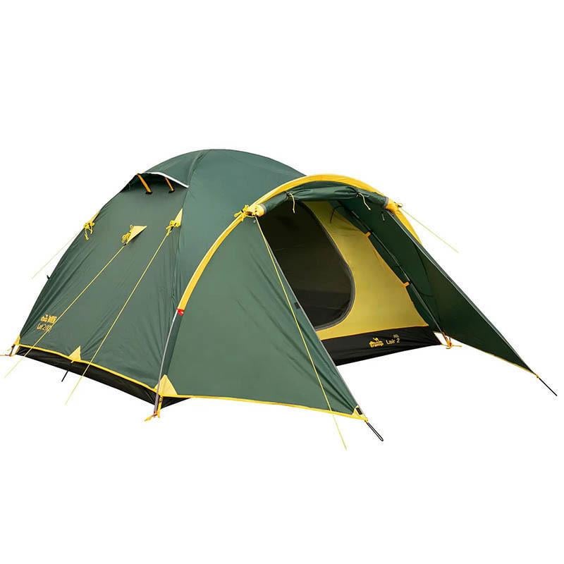 Палатка двухместная Tramp Lair 2 v2 Green (UTRT-038)