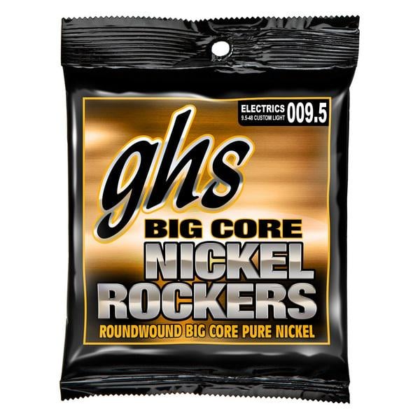 Струны GHS Big Core Nickel Rockers BCL 10.5-48 Light (770)