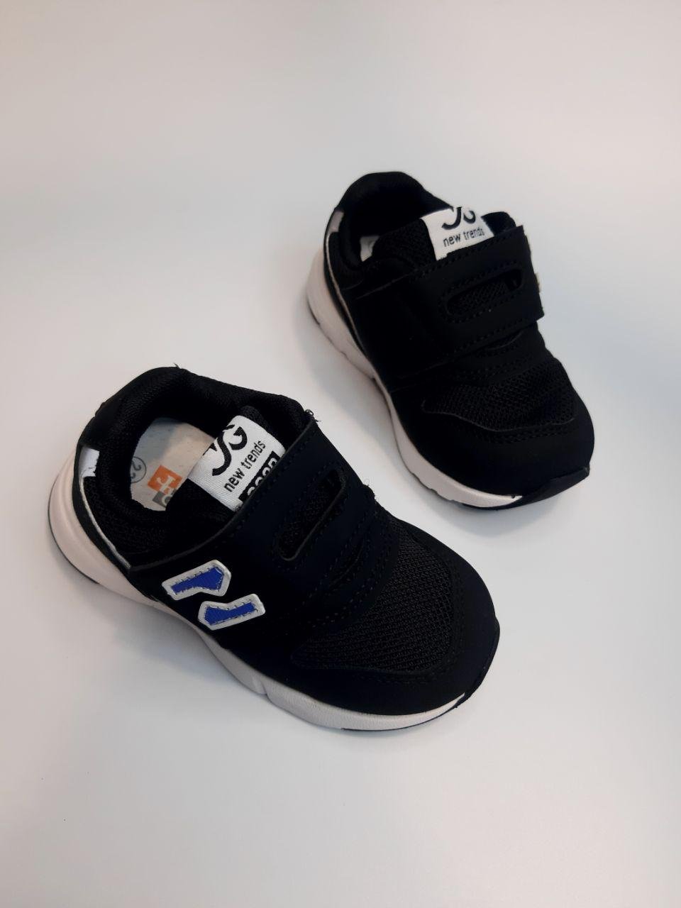 Кроссовки для мальчика Jong Golf р. 25 16,4 см Черный (11728-0 bl) - фото 2 Кроссовки для мальчика Jong Golf р. 25 16,4 см Черный (11728-0 bl) - фото 2