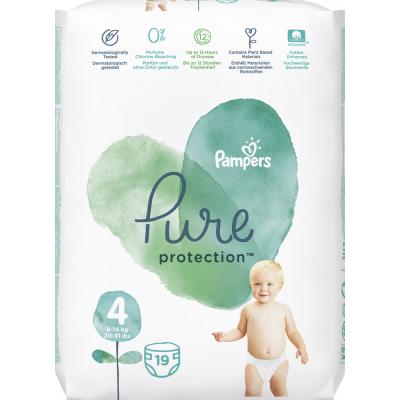 Подгузник Pampers Pure Protection р. 4 Maxi 9-14 кг 19 шт. (8001841023298) - фото 8