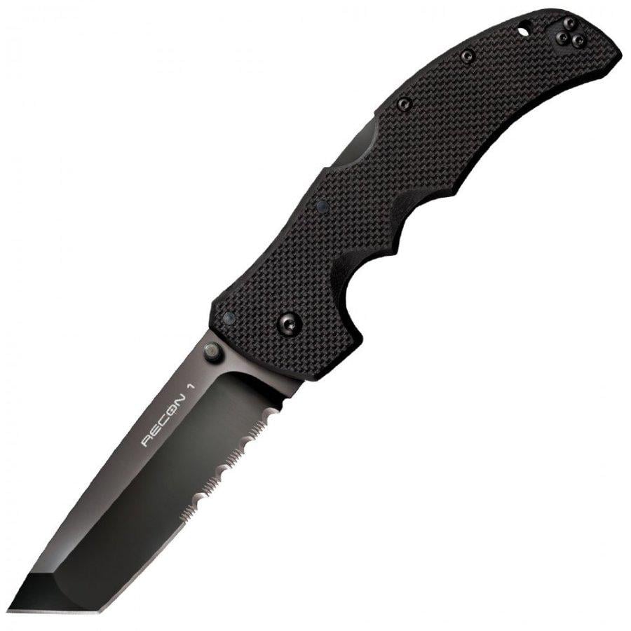 Ніж складаний Cold Steel Recon 1 TP 238 мм Black (27BTH) Ніж складаний Cold Steel Recon 1 TP 238 мм Black (27BTH)