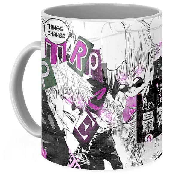 Чашка GeekLand Jujutsu Kaisen Gojo Satoru (JK.02.02) - фото 1 Чашка GeekLand Jujutsu Kaisen Gojo Satoru (JK.02.02) - фото 1