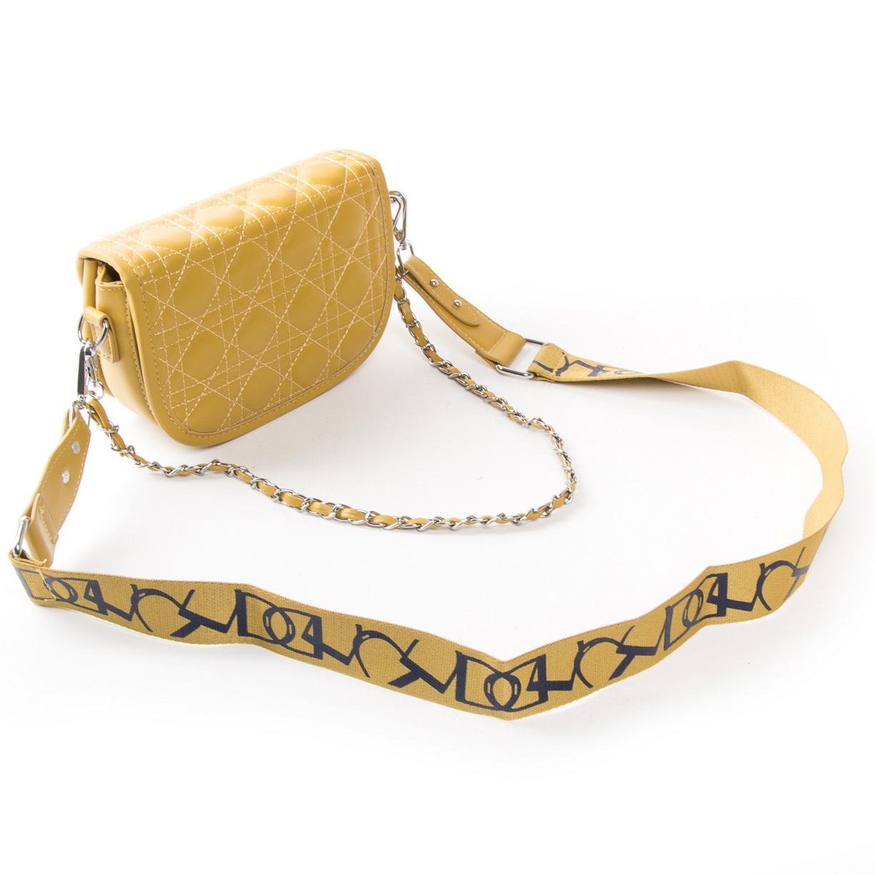 Женская сумочка-клатч Fashion 7117 Желтый - фото 2