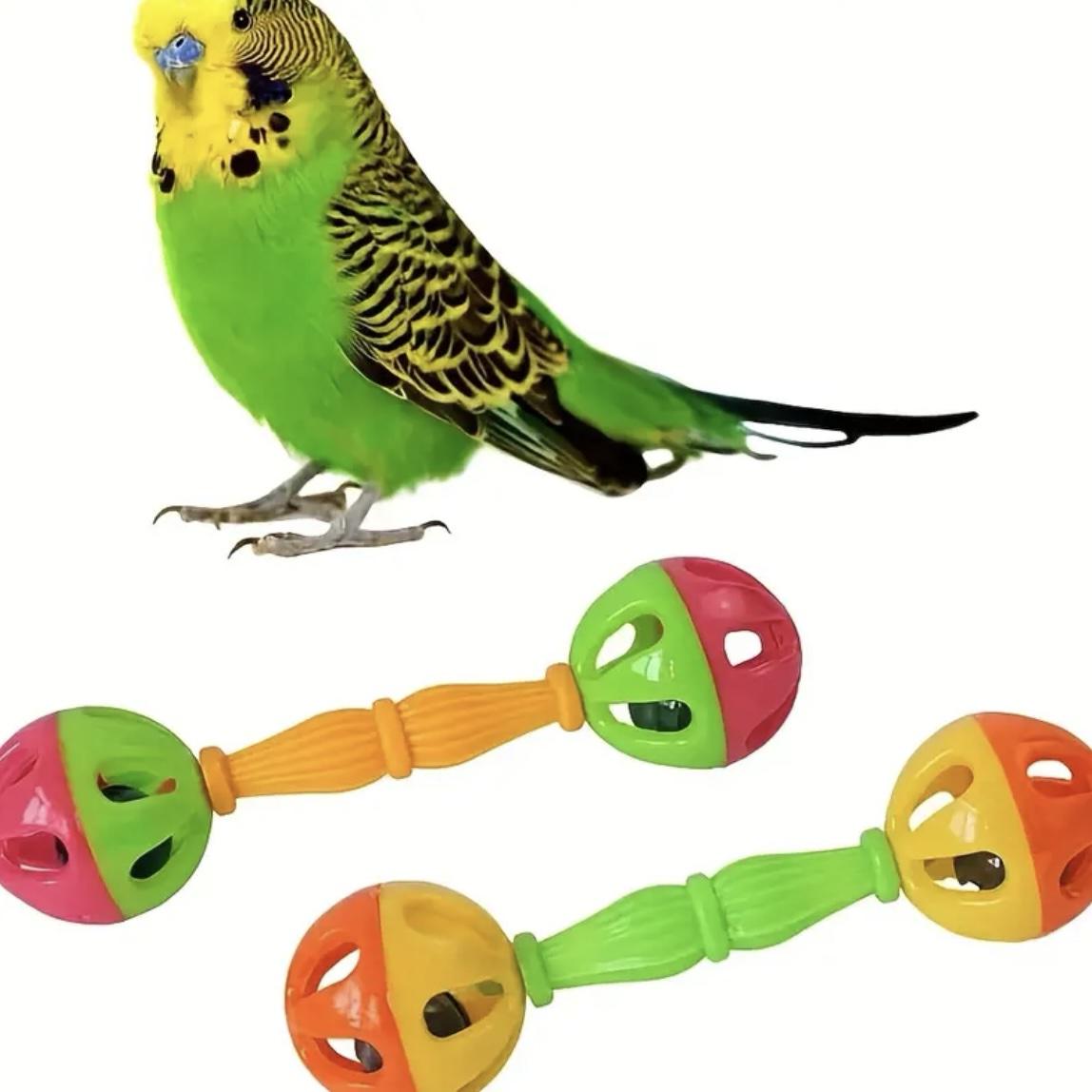 Набір іграшок для папуги Ron 2 шт. (56465465654) - фото 3 Набір іграшок для папуги Ron 2 шт. (56465465654) - фото 3