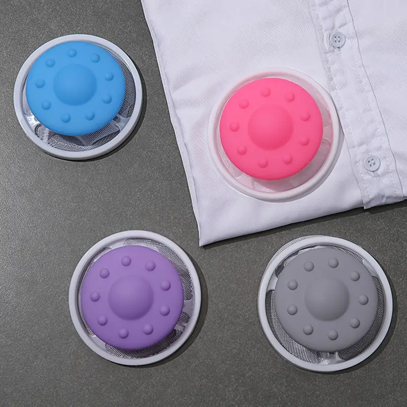 Фильтр-мешок для сбора мусора и ворса в стиральную машину 1 шт. Розовый - фото 4 Фильтр-мешок для сбора мусора и ворса в стиральную машину 1 шт. Розовый - фото 4