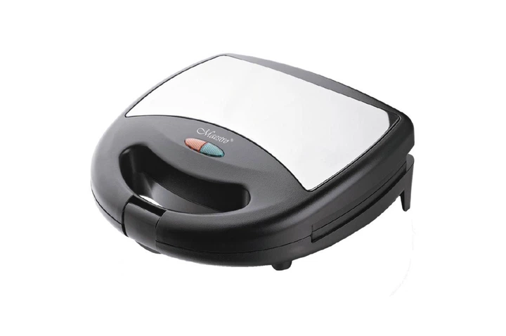 Бутербродница Maestro MR-713 750 Вт с антипригарным покрытием Черный (PH00770)