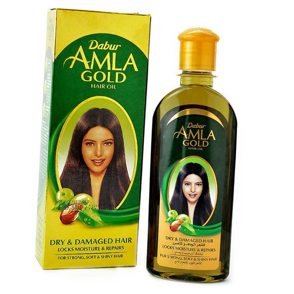 Масло для волос Dabur Amla Gold Hair Oil 200 мл (43634044)