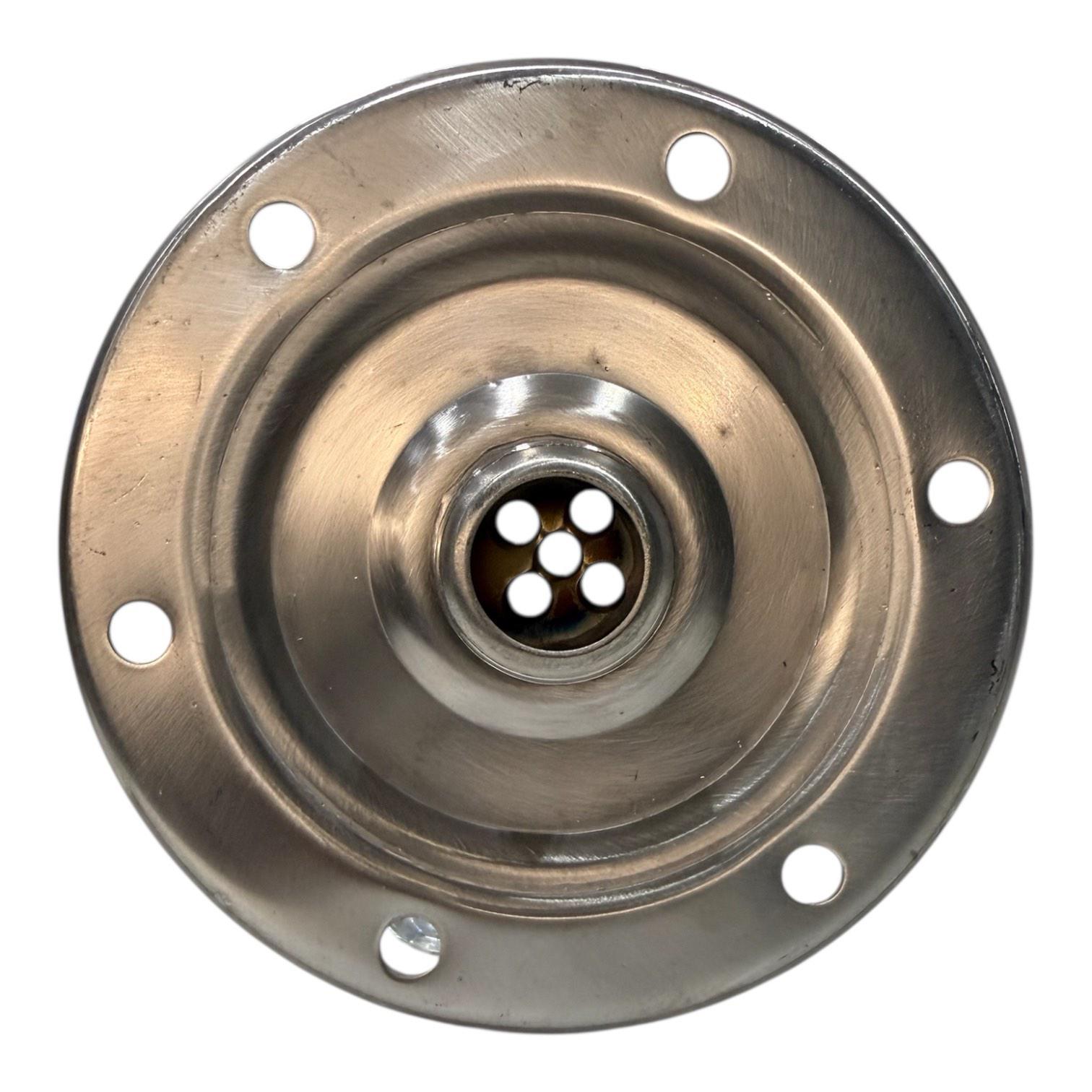 Фланец для гидроаккумулятора нержавеющая сталь (00-00005938)