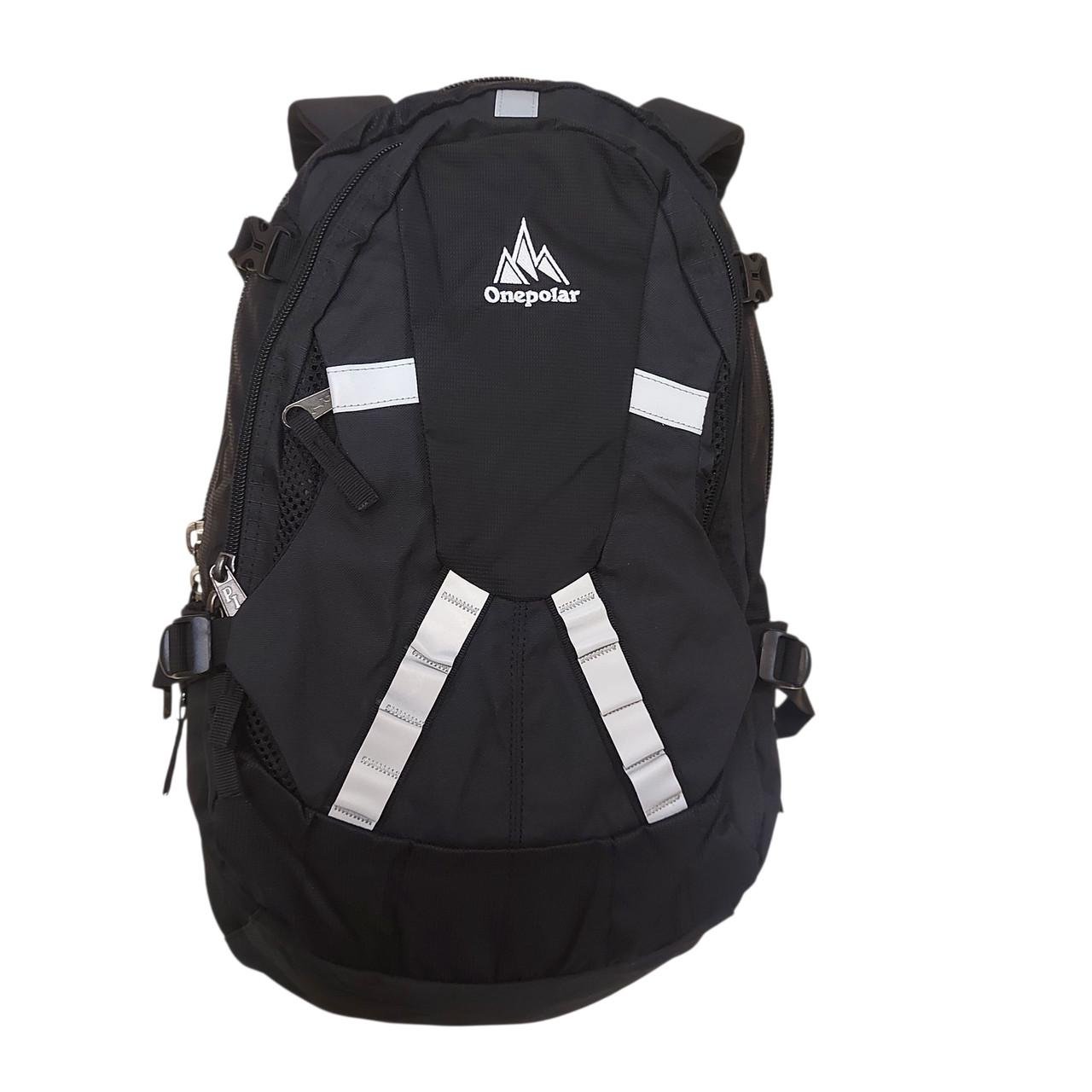 Рюкзак Onepolar 1017 Black (one-1017 black еп)