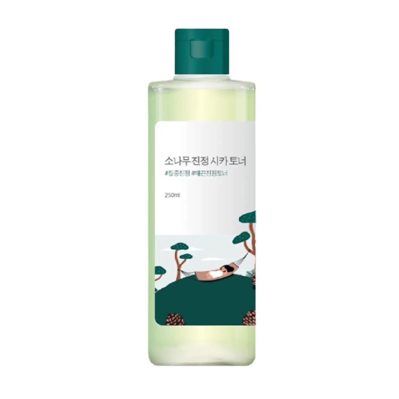 Тонер успокаивающий ROUND LAB Pine Calming Cica Toner 250 мл (10433763)