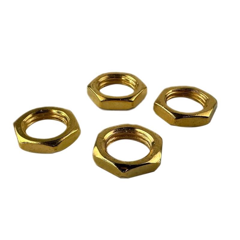 Набір гайок сталевих універсальних світлотехнічних 14x3 мм 100 шт. - фото 4