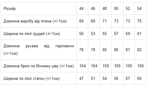 Костюм чоловічий Носи своє р. 46 Коричневий (8063-057-33-v22) - фото 2