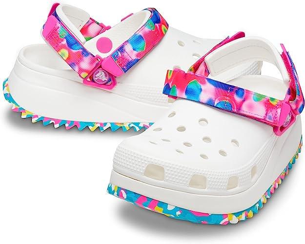 Сабо жіночі Crocs Classic Hiker Solarized Clogs р. 43-44 Білий (11334)