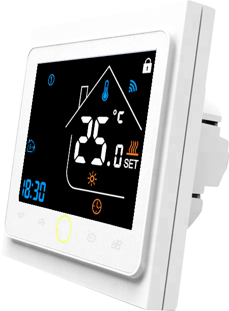 Термостат для газового/електричного котла Tervix Pro Line з WiFi управлінням (114331) Термостат для газового/електричного котла Tervix Pro Line з WiFi управлінням (114331)