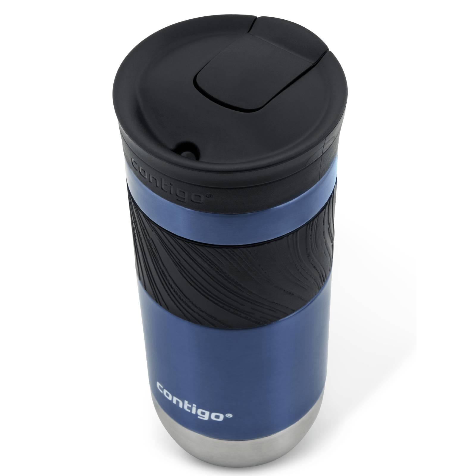 Термокружка Contigo Byron Snapseal 473 мл Blue (2174606) - фото 3