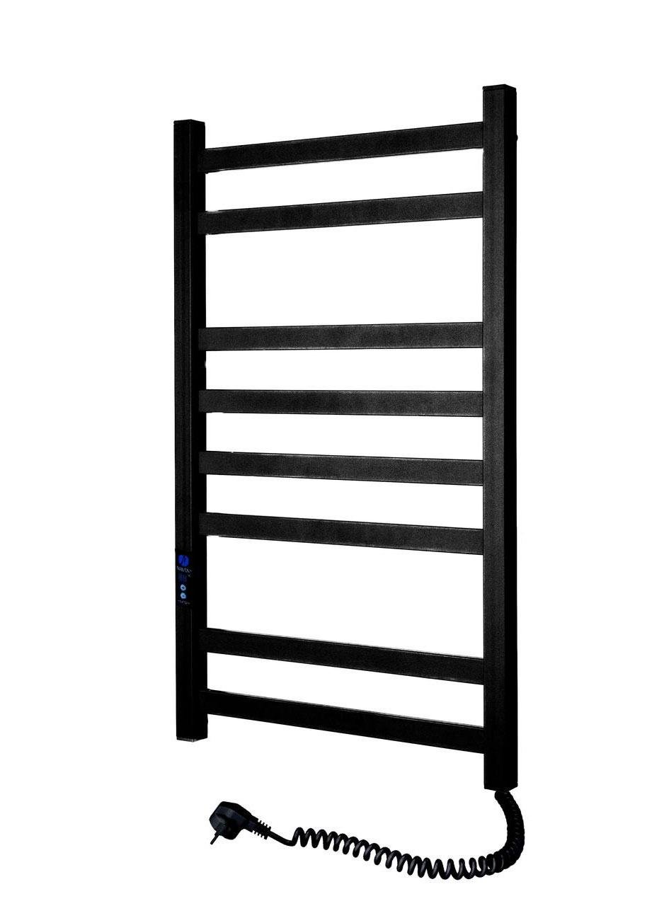 Полотенцесушитель электрический NAVIN Авангард права Digital 480х800 мм Черный