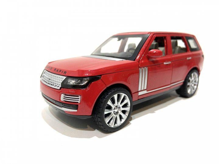 Машина TK Union Group джип Auto Expert EL 1175 (Красный)