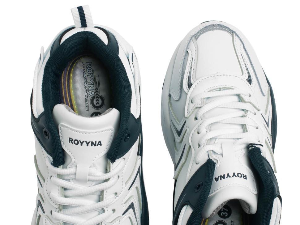 Кросівки Royyna 7243032 р. 40 Білий (22865) - фото 4 Кросівки Royyna 7243032 р. 40 Білий (22865) - фото 4