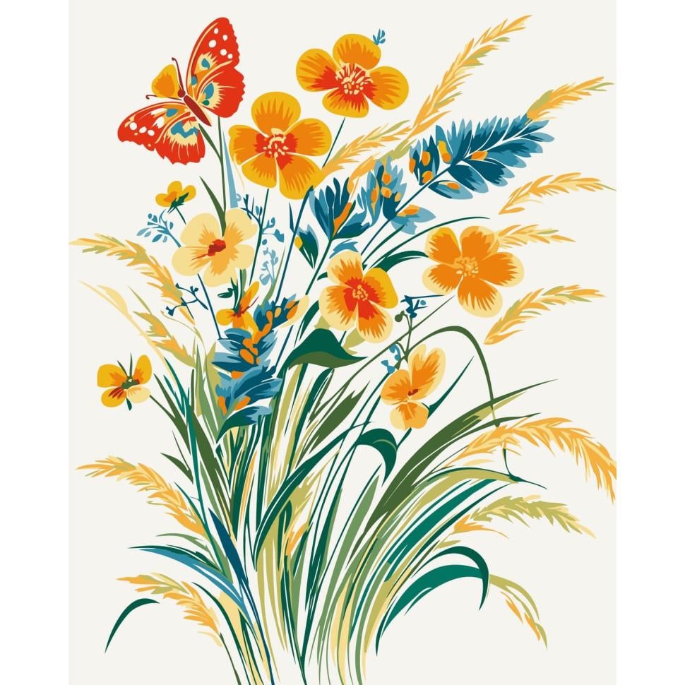 Картина по номерам ART CRAFT Палитра лета лак 40х50 см (2987253488)
