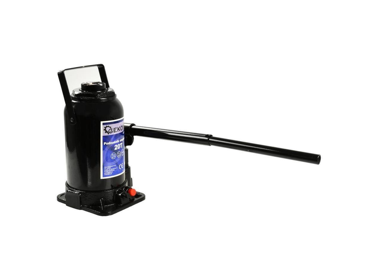 Домкрат гідравлічний GeKo пляшковий 20 тонн (G01056) - фото 2 Домкрат гідравлічний GeKo пляшковий 20 тонн (G01056) - фото 2