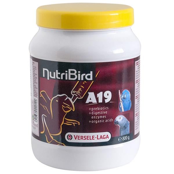 Молоко для птенцов Versele-Laga NutriBird A19 For Baby Birds 0,8 кг (5979335)