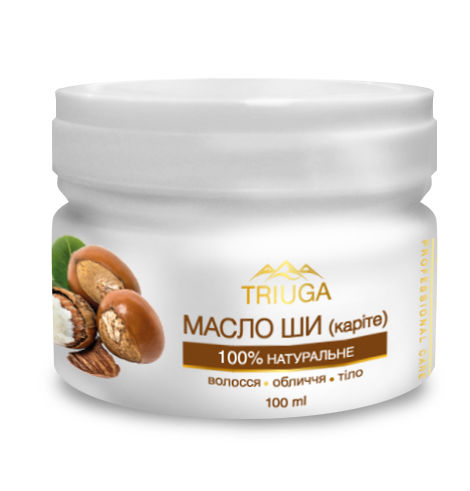 Масло Ши TRIUGA для лица и тела 100 мл