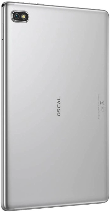 Планшет Blackview Oscal Pad 10 8/128 Гб Global LTE Moonlight Silver - фото 5