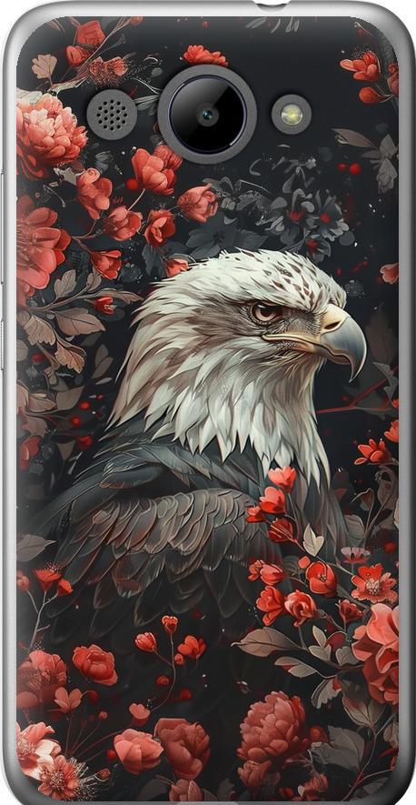 Чехол на Huawei Y3 2017 Цветочный страж (6102t-991-42517)