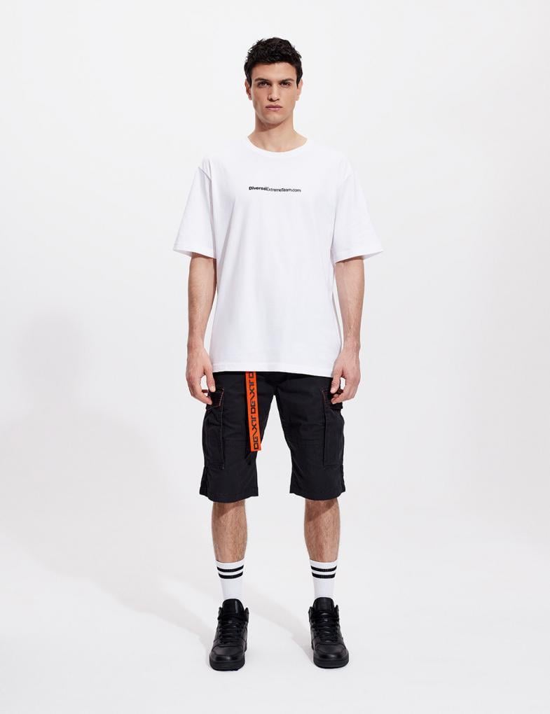 Футболка мужская Diverse DEXT 0123 XL Белый (5902598849212)