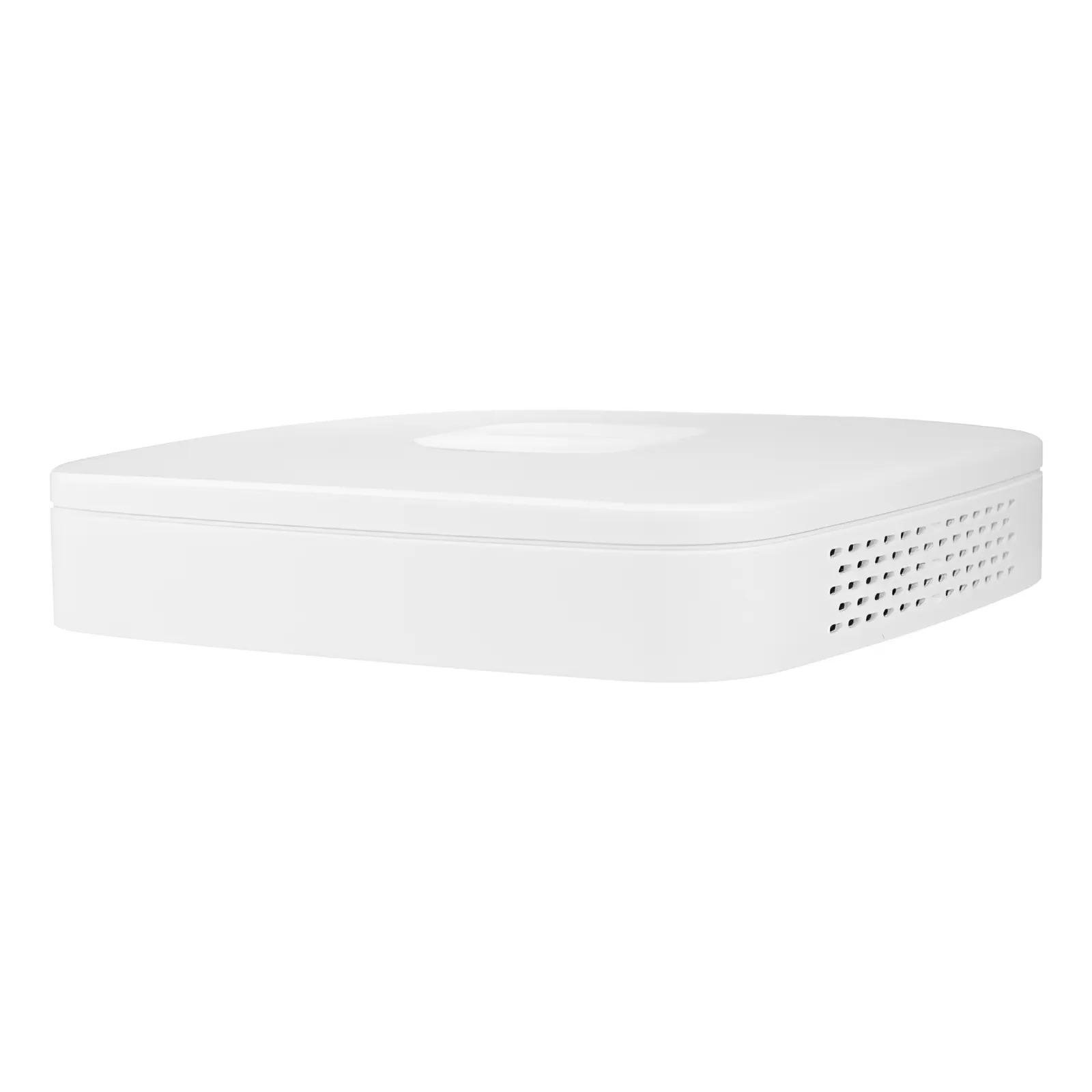 Видеорегистратор гибридный Dahua DH-XVR5104C-I3 4 канала WizSense 1HDD 80 Mbp/s Белый 1U (618267)
