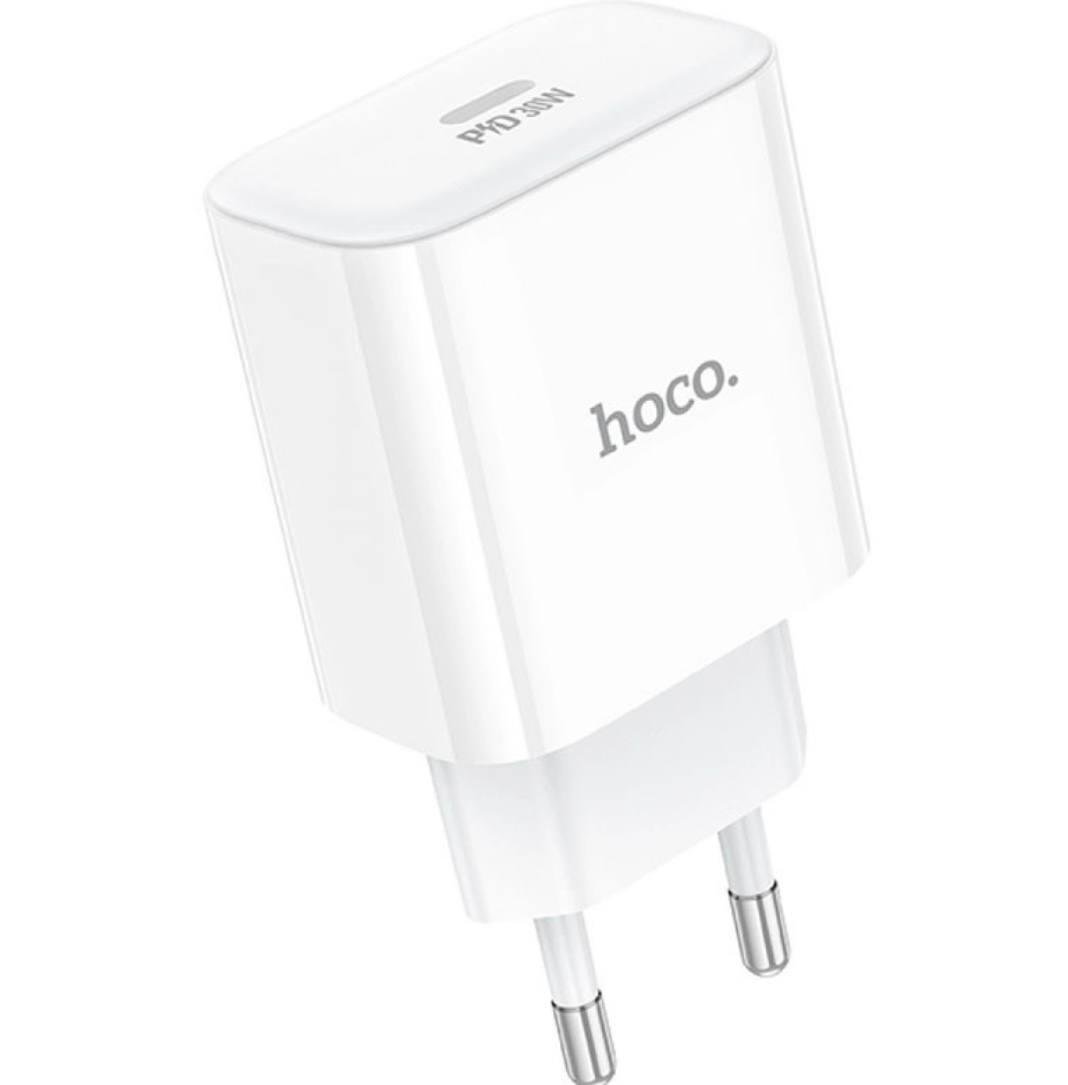 Зарядний пристрій для телефонів Hoco C76A Pro PD 30W White (м00256)