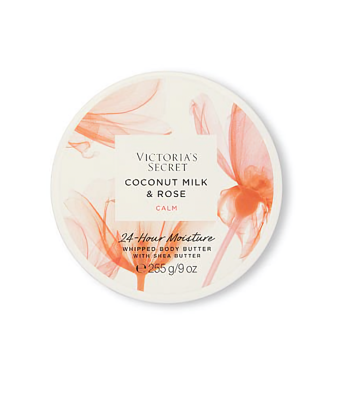 Крем-баттер для тіла Victoria's Secret Coconut Milk & Rose 255 г (161219452163)