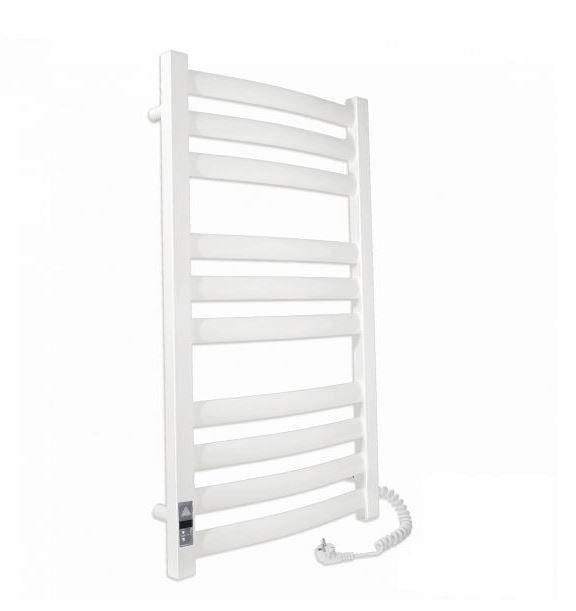 Полотенцесушитель Laris Зебра Атлант Премиум ЧК10 500х900 мм Е подключение справа R3 (752010844)