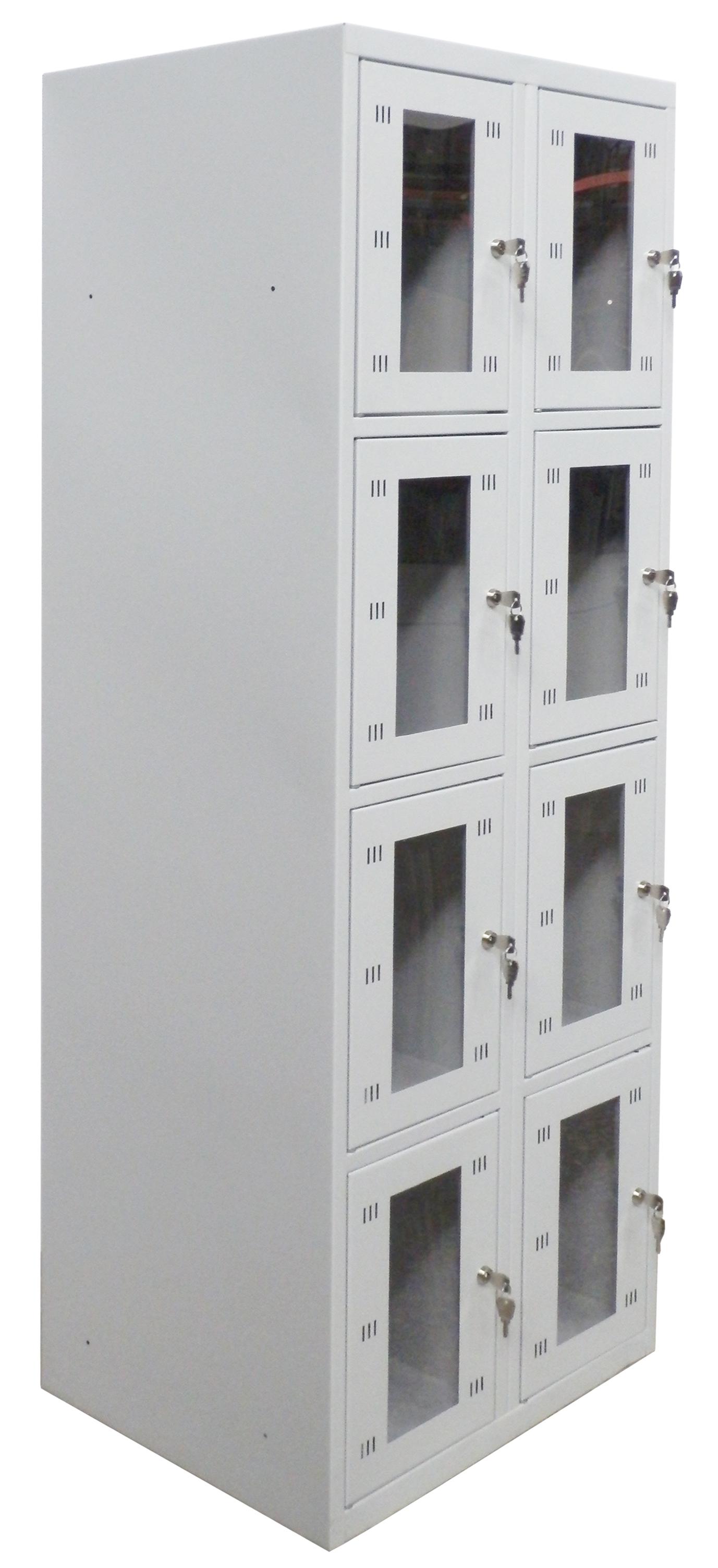 Шкаф ячеечный металлический Литпол-Украина (Sus 324А)