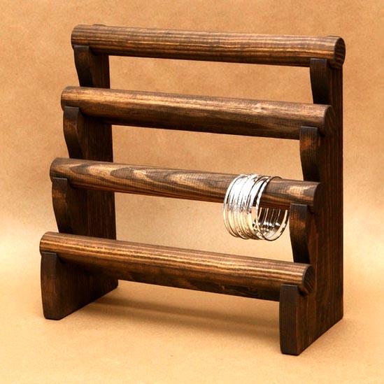 Органайзер для браслетов и часов из дерева Тави Капучино (ПБЧ-004509)