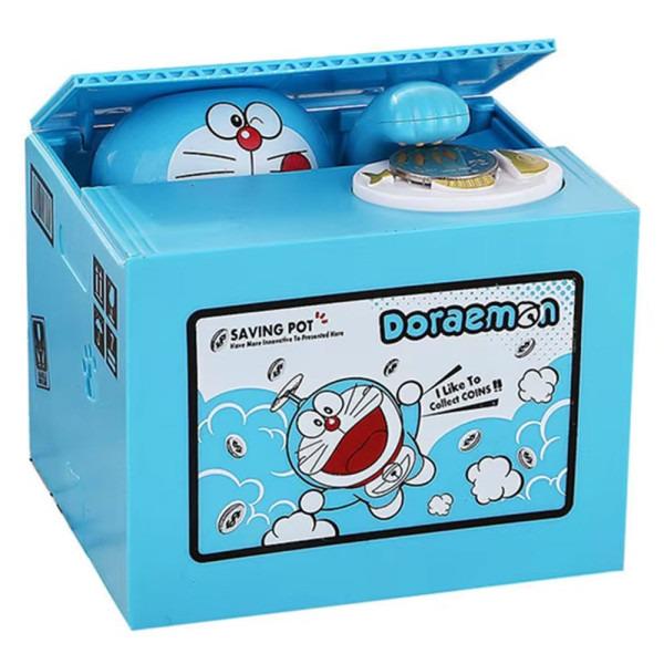 Копилка интерактивная DORAEMON от батарей электронная (DOR-1562) Копилка интерактивная DORAEMON от батарей электронная (DOR-1562)