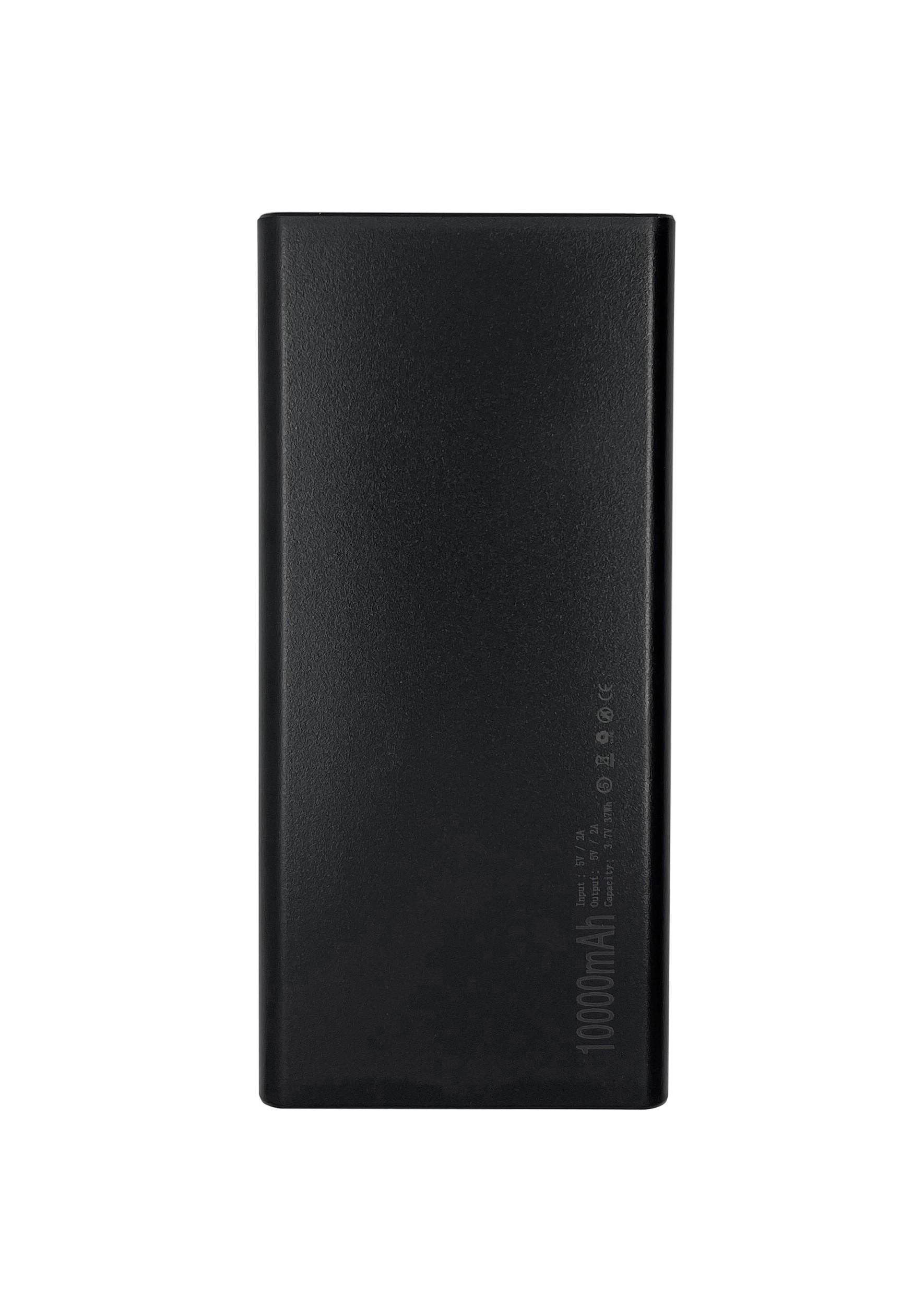 Повербанк XON PowerBank UniLink 10000 mAh Черный (UC1X 6013) - фото 2