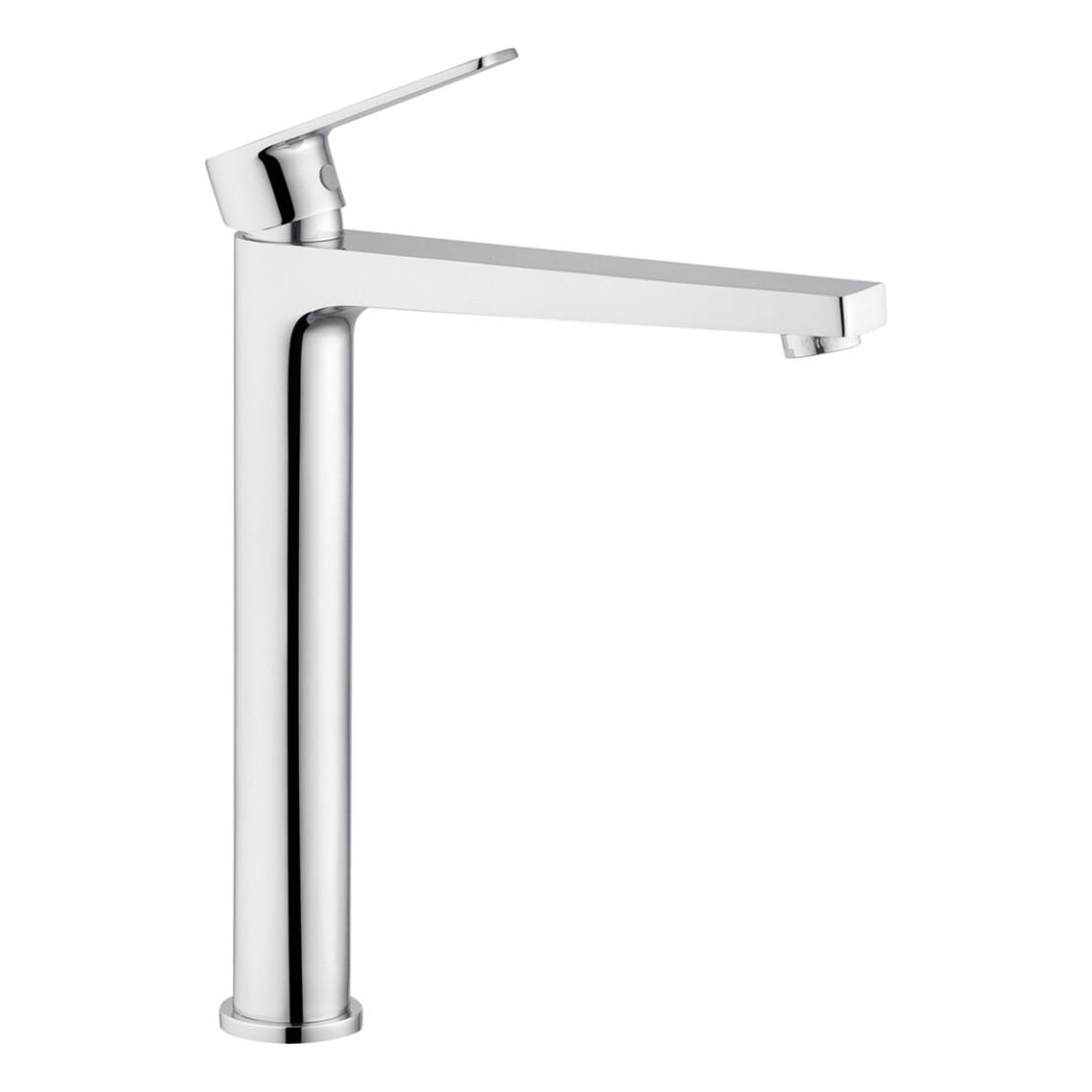 Смеситель для раковины высокий Kroner Kroner KRP Eifel C010 3 Хром (CV023604) - фото 4