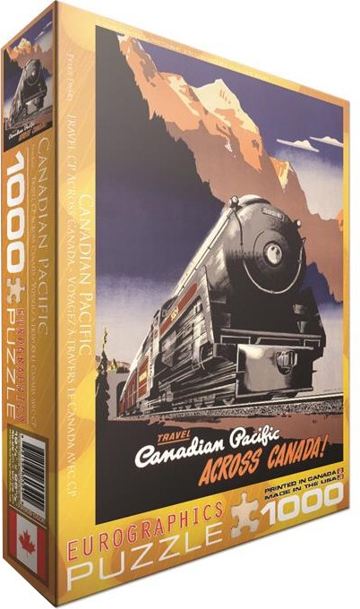 Пазл Eurographics Подорож по Канаді Пітер Едвард (6000-0324) - фото 2