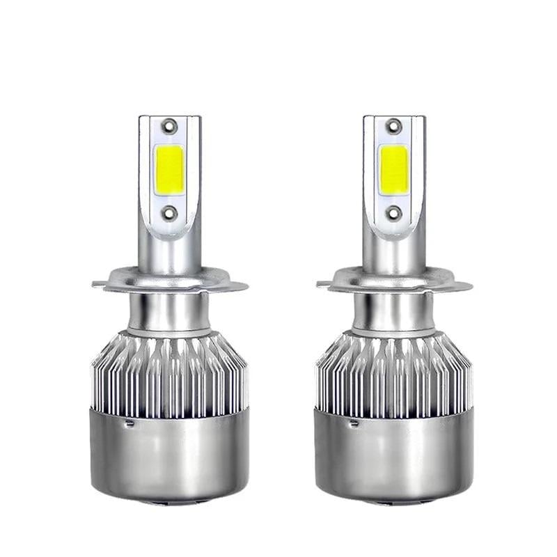 Лампы светодиодные H7 С6 LED Headlight 36 W 3800 LM DC8V-48V (1009858-Silver)