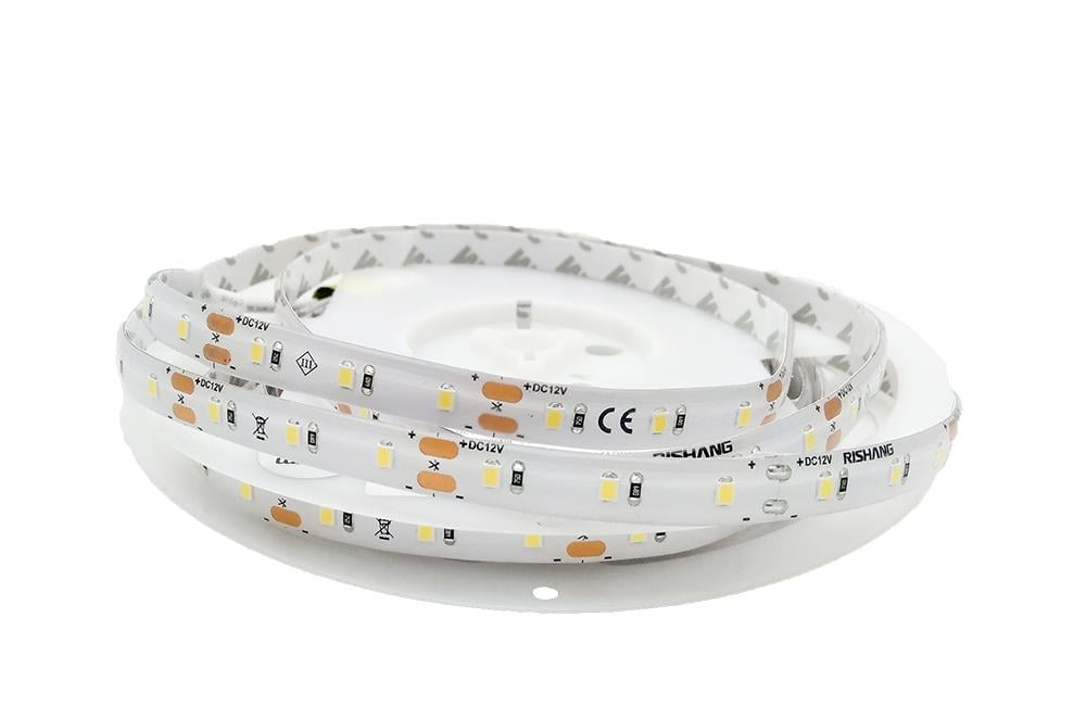 Светодиодная лента 2835-60-IP65-WW-10-12 RN6060TA-B e-PCB 2700К (17023)