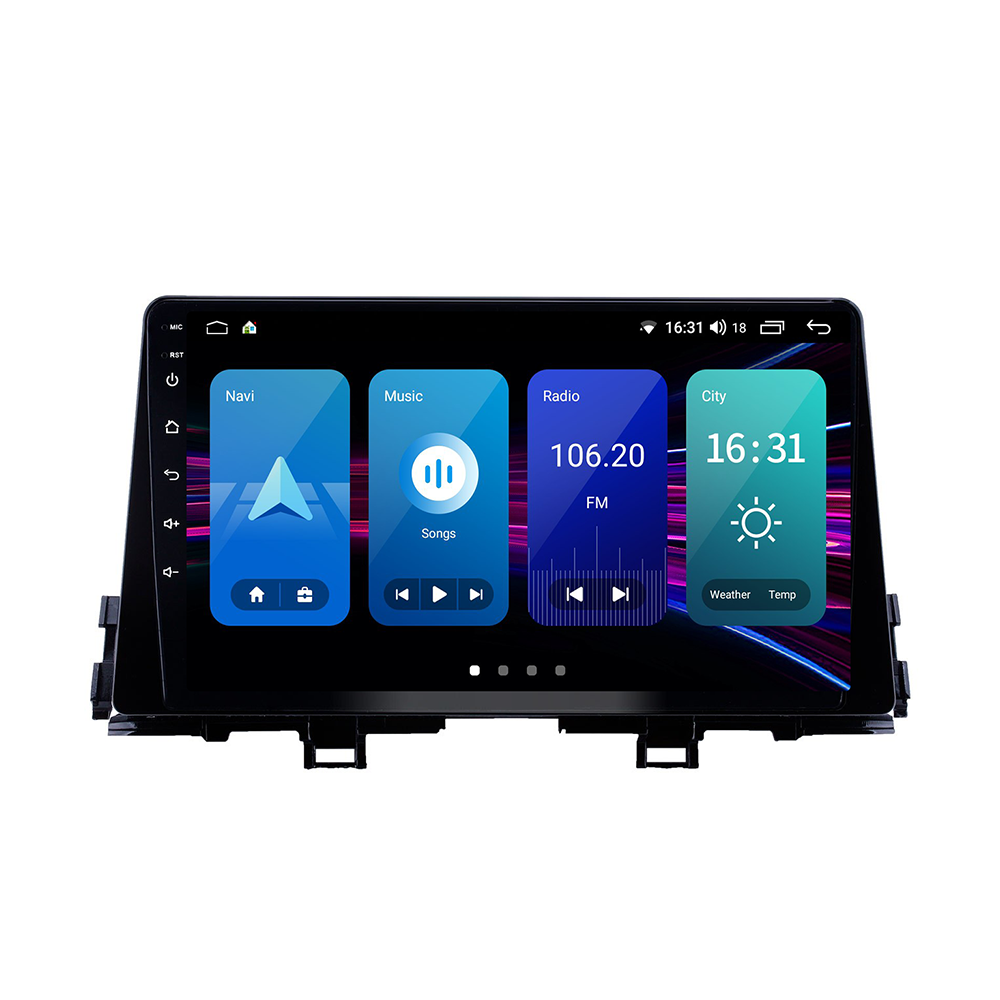 Автомагнітола штатна Torssen NF9 для Kia Picanto 2017 р. Carplay 2/32Gb 9" (202270144)
