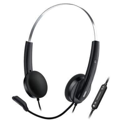 Наушники Genius HS-220U USB-C Black (31710032401) Наушники Genius HS-220U USB-C Black (31710032401)