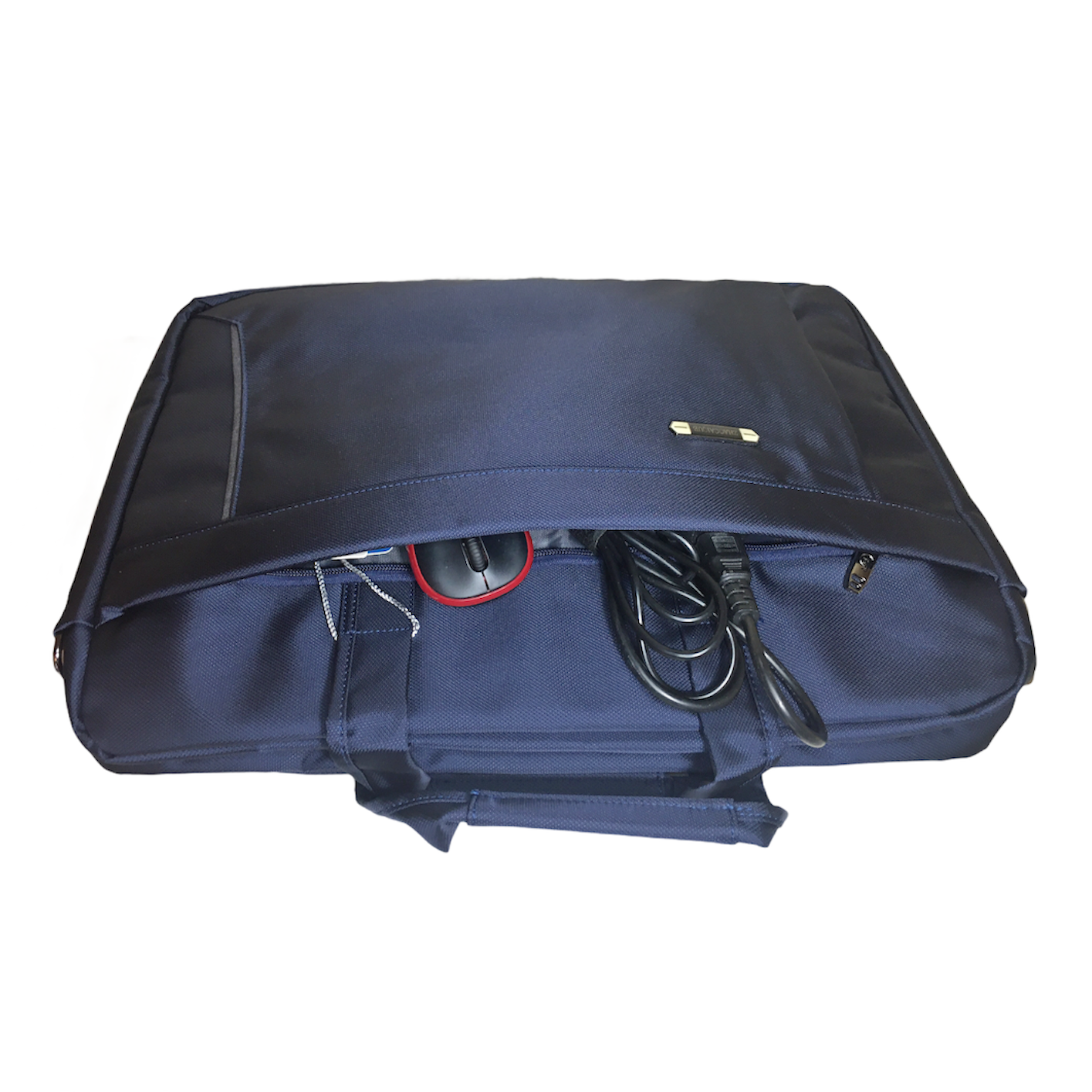 Сумка-портфель для ноутбука до 17" та документів Синій (IBN004Z) - фото 4 Сумка-портфель для ноутбука до 17" та документів Синій (IBN004Z) - фото 4