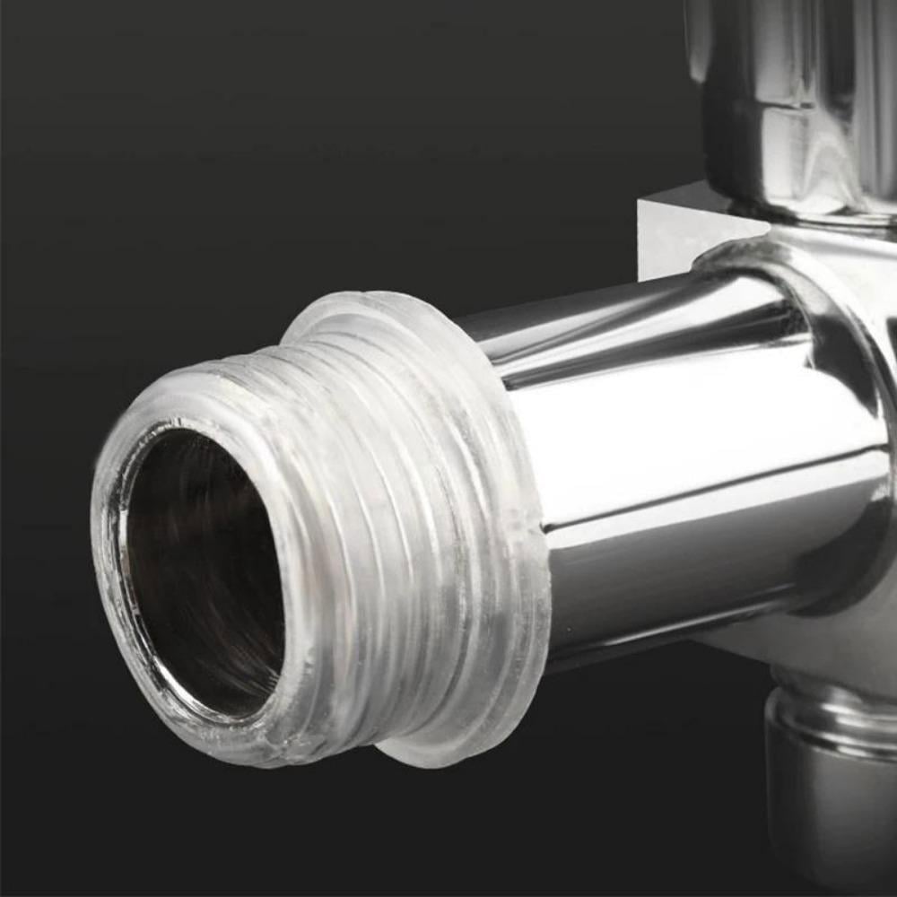 Набір прокладок-заглушок для кранів та труб напівпрозорі 10 шт. (OK0101_1) - фото 5 Набір прокладок-заглушок для кранів та труб напівпрозорі 10 шт. (OK0101_1) - фото 5